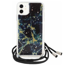 Slika izdelka: Storm silikonski ovitek z vrvico za Samsung Galaxy A52 A525 / Samsung Galaxy A52s A528 - črn