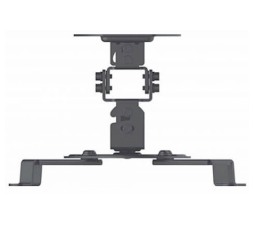 Slika 2 izdelka: Stropni nosilec za projektor 32 cm MANHATTAN, 13,5kg, naklon ±15°, črne barve