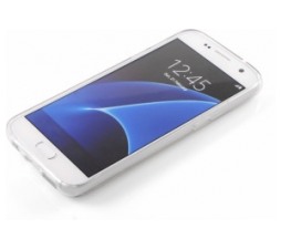 Slika 2 izdelka: Surazo Onasi silikonski ovitek Samsung Galaxy S7 G930 - usnjen - siv
