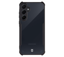 Slika izdelka: Tactical Quantum silikonski ovitek za Samsung Galaxy A55 - prozorno črn