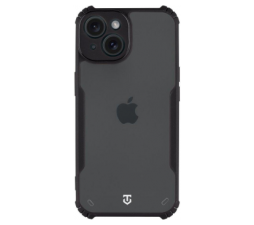 Slika 2 izdelka: Tactical Quantum silikonski ovitek za iPhone 15 Plus - prozorno črn
