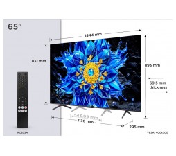 Slika 2 izdelka: TCL 65 Premium QD-Mini LED TV 65P8L