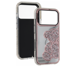 Slika izdelka: Teddy Bear ovitek za Samsung Galaxy S26 Plus 5G - roza