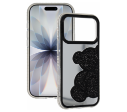Slika izdelka: Teddy Bear ovitek za Samsung Galaxy S26 Plus 5G - črn