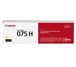 Slika izdelka: TONER CANON CRG-075HY YELLOW  ZA LBP64x, MF66x ZA 2.500 STRANI