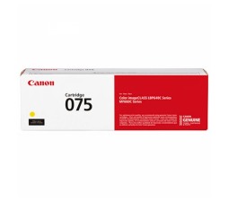 Slika izdelka: TONER CANON CRG-075Y  YELLOW ZA LBP64x, MF66x ZA 1.300 STRANI