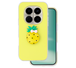 Slika izdelka: Tutti Frutti 2v1 silikonski ovitek za Xiaomi Redmi Note 15 Pro - rumen