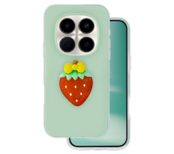 Slika izdelka: Tutti Frutti 2v1 silikonski ovitek za Xiaomi Redmi Note 15 Pro - zelen