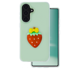 Slika 2 izdelka: Tutti Frutti 2v1 silikonski ovitek za Samsung Galaxy S26 Plus 5G - zelen