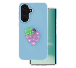 Slika 2 izdelka: Tutti Frutti 2v1 silikonski ovitek za Samsung Galaxy A18 - moder