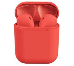 Slika 2 izdelka: TWS bluetooth slušalka (slušalke) inPods 12 rdeče