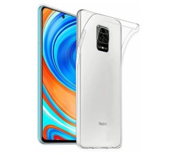 Slika izdelka: Ultra tanek silikonski ovitek za Xiaomi Redmi Note 9S / 9 Pro - prozoren