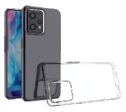 Slika izdelka: Ultra tanek silikonski ovitek za Realme 9 / Realme 9 Pro Plus  - prozoren