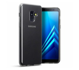 Slika izdelka: Ultra tanek silikonski ovitek za Samsung Galaxy A6 Plus 2018 A605 - prozoren