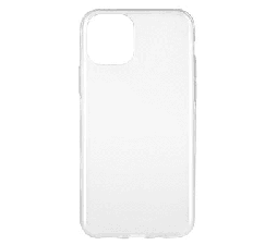 Slika izdelka: Ultra tanek silikonski ovitek za iPhone 14 Pro Max - prozoren