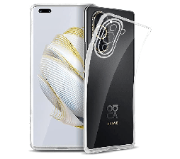 Slika izdelka: Ultra tanek silikonski ovitek za Huawei Nova 10 SE - prozoren