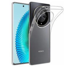 Slika izdelka: Ultra tanek silikonski ovitek za Honor Magic 6 Pro - prozoren