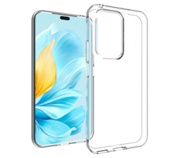 Slika izdelka: Ultra tanek silikonski ovitek za iPhone 16 Plus - prozoren