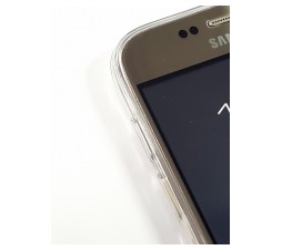 Slika izdelka: Ultra tanek silikonski ovitek za Samsung Galaxy S7 G930 - prozoren