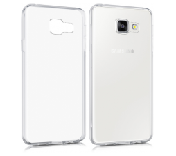 Slika izdelka: Ultra tanek silikonski ovitek za Samsung Galaxy A3 2017 A320 - prozoren