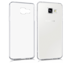 Slika 2 izdelka: Ultra tanek silikonski ovitek za Samsung Galaxy A5 2017 A520 - prozoren