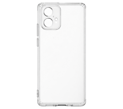 Slika 2 izdelka: Ultra tanek silikonski ovitek za Motorola Edge 50 Fusion - prozoren