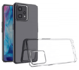 Slika 2 izdelka: Ultra tanek silikonski ovitek za Realme 9 / Realme 9 Pro Plus  - prozoren
