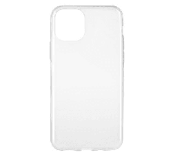 Slika 2 izdelka: Ultra tanek silikonski ovitek za iPhone 14 Pro Max - prozoren