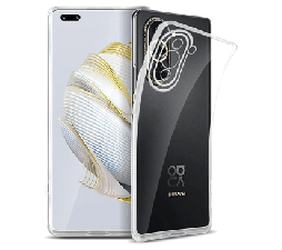 Slika 2 izdelka: Ultra tanek silikonski ovitek za Huawei Nova 10 SE - prozoren