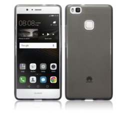 Slika 2 izdelka: Ultra tanek silikonski ovitek za Huawei Y7 2019 - prozoro črn
