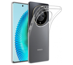 Slika 2 izdelka: Ultra tanek silikonski ovitek za Honor Magic 6 Pro - prozoren