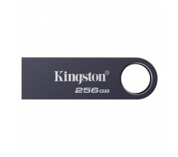 Slika izdelka: USB disk Kingston 256GB DT SE9 G3, 3.2, 220/100MB/s, kovinski, nikelj barva