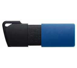 Slika izdelka: USB disk Kingston 64GB DT Exodia M, 3.2 Gen1, črno moder, drsni priključek