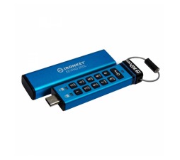 Slika 2 izdelka: USB disk Kingston Ironkey 512GB Keypad 200C, USB-C 3.2, FIPS 140-3 Level 3, AES-256 bit, PIN