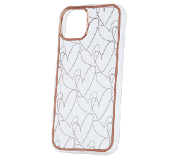 Slika 2 izdelka: Valentine silikonski ovitek za iPhone 14 Pro Max - Love