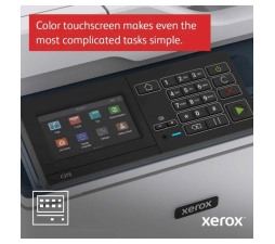 Slika 2 izdelka: Večfunkcijska barvna laserska naprava XEROX C315DNI