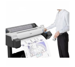 Slika 2 izdelka: Velikoformatni tiskalnik CANON TM340 + stojalo: 36", 5barv, brizgalni, CAD/GIS+plakat