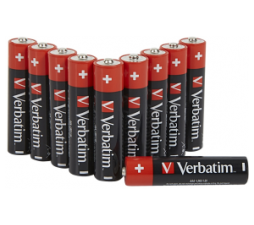 Slika 2 izdelka: Verbatim baterije LR03 HR6-49504 Alkalne AAA 1,5V (24 kos)