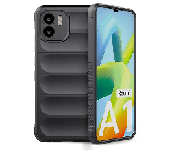 Slika izdelka: Wave silikonski ovitek za Xiaomi Redmi A1 - črn