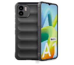 Slika 2 izdelka: Wave silikonski ovitek za Xiaomi Redmi A1 - črn