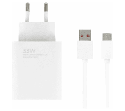 Slika izdelka: Xiaomi adapter BHR6039EU MDY-11-EZ hišni polnilec USB A 33W s kablom Type C bel