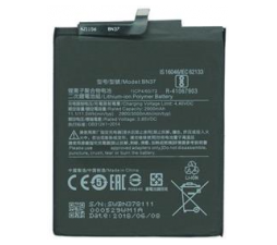 Slika izdelka: Xiaomi baterija BN37 za Xiaomi Redmi 6 / Redmi 6A 3000 mAh - original (s-pack)