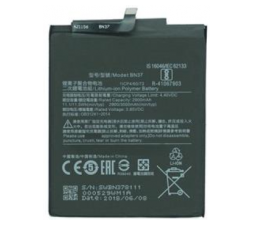 Slika 2 izdelka: Xiaomi baterija BN37 za Xiaomi Redmi 6 / Redmi 6A 3000 mAh - original (s-pack)