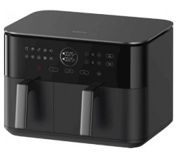 Slika izdelka: Xiaomi Dual Zone Air Fryer 10L, cvrtnik črn