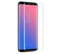 Slika izdelka: Zaščitno kaljeno steklo Full screen z UV premazom in lučko za Huawei Mate 20 Lite