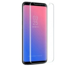 Slika 2 izdelka: Zaščitno kaljeno steklo Full screen z UV premazom in lučko za Huawei Mate 20 Pro