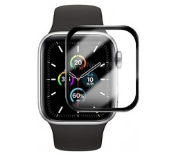 Slika izdelka: ZAŠČITNO KALJENO STEKLO za pametno uro Apple Watch 4 / 5 / 6 / SE 44mm