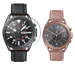Slika izdelka: ZAŠČITNO KALJENO STEKLO za pametno uro Samsung Galaxy Watch 3 41mm
