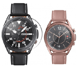 Slika 2 izdelka: ZAŠČITNO KALJENO STEKLO za pametno uro Samsung Galaxy Watch 3 41mm
