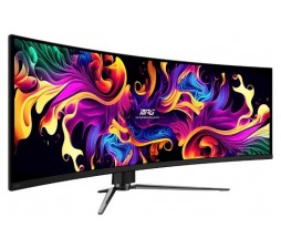 Slika 2 izdelka: Zaslon MSI MPG 491CQPX QD-OLED 49" / DQHD / 240Hz / 0,03 ms (GTG) (črn) - nastavljiv po višini